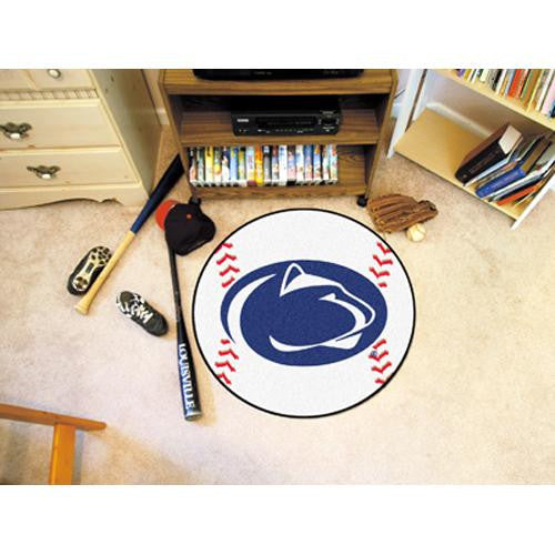 Penn State Nittany Lions NCAA Baseball Round Floor Mat (29)