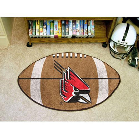 Ball State Cardinals NCAA Football Floor Mat (22x35)