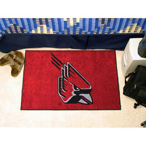 Ball State Cardinals NCAA Starter Floor Mat (20x30)