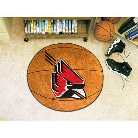 Ball State Cardinals NCAA Basketball Round Floor Mat (29)