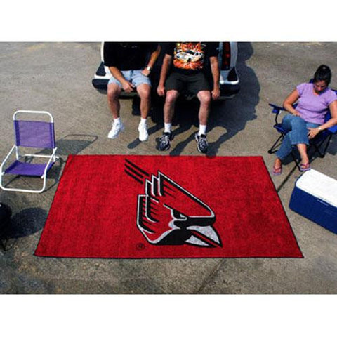 Ball State Cardinals NCAA Ulti-Mat Floor Mat (5x8')