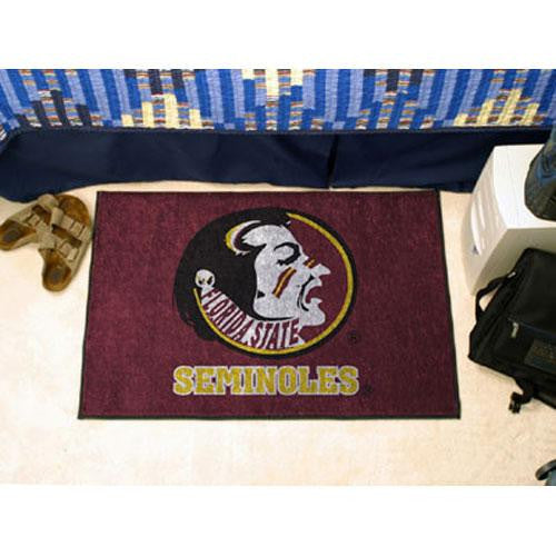 Florida State Seminoles NCAA Starter Floor Mat (20x30) Seminole Logo