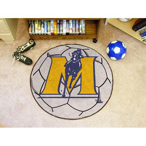 Murray State Racers NCAA Soccer Ball Round Floor Mat (29)