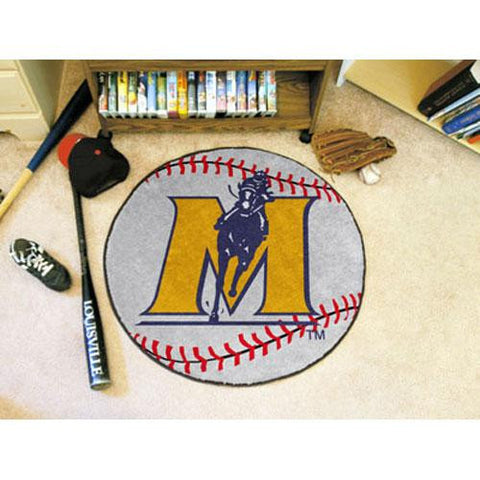 Murray State Racers NCAA Baseball Round Floor Mat (29)