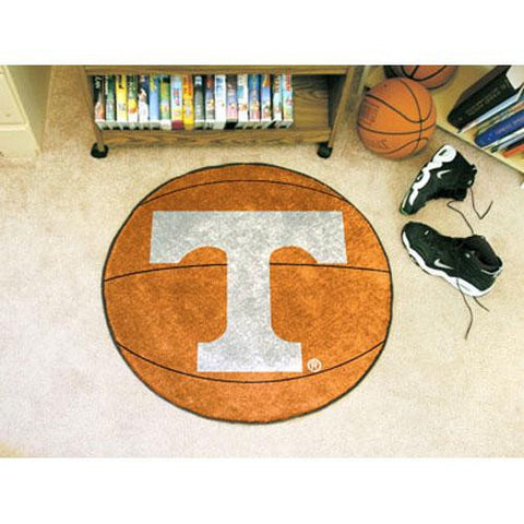 Tennessee Volunteers NCAA Basketball Round Floor Mat (29)