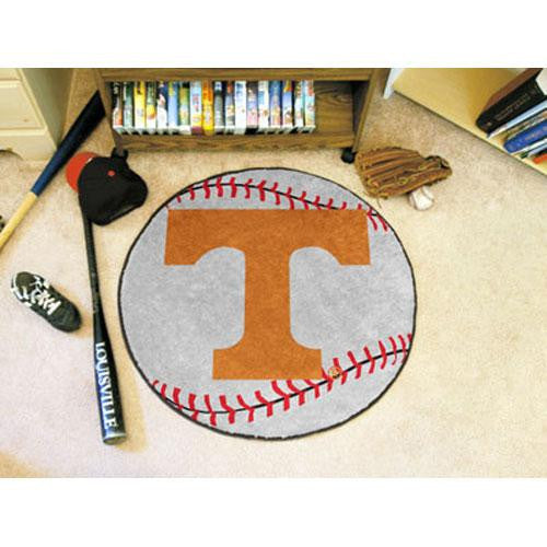 Tennessee Volunteers NCAA Baseball Round Floor Mat (29)