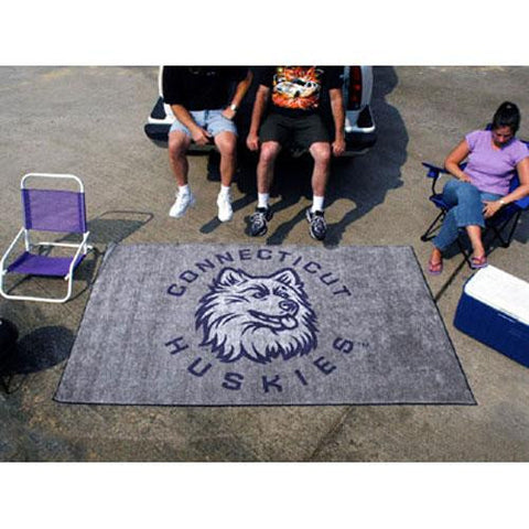 Connecticut Huskies NCAA Ulti-Mat Floor Mat (5x8')