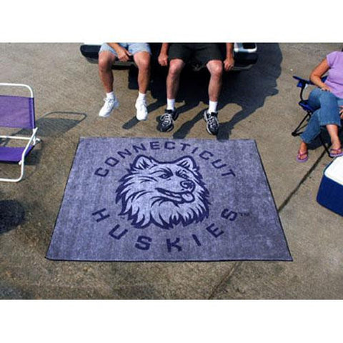 Connecticut Huskies NCAA Tailgater Floor Mat (5'x6')