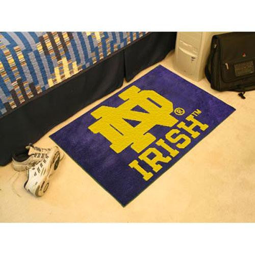 Notre Dame Fighting Irish NCAA Starter Floor Mat (20x30) ND Logo