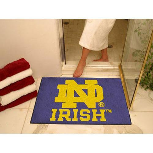 Notre Dame Fighting Irish NCAA All-Star Floor Mat (34x45) ND Logo