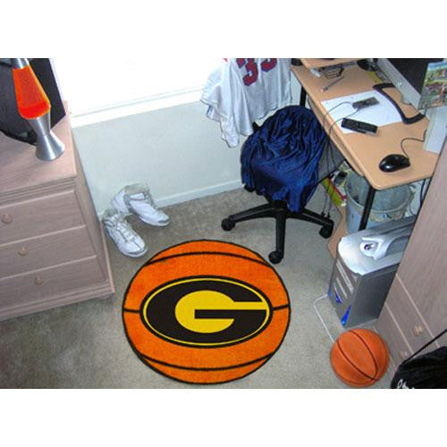 Grambling Tigers NCAA Basketball Round Floor Mat (29)