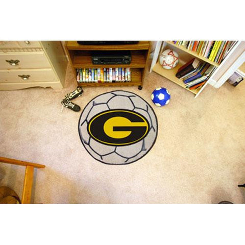 Grambling Tigers NCAA Soccer Ball Round Floor Mat (29)