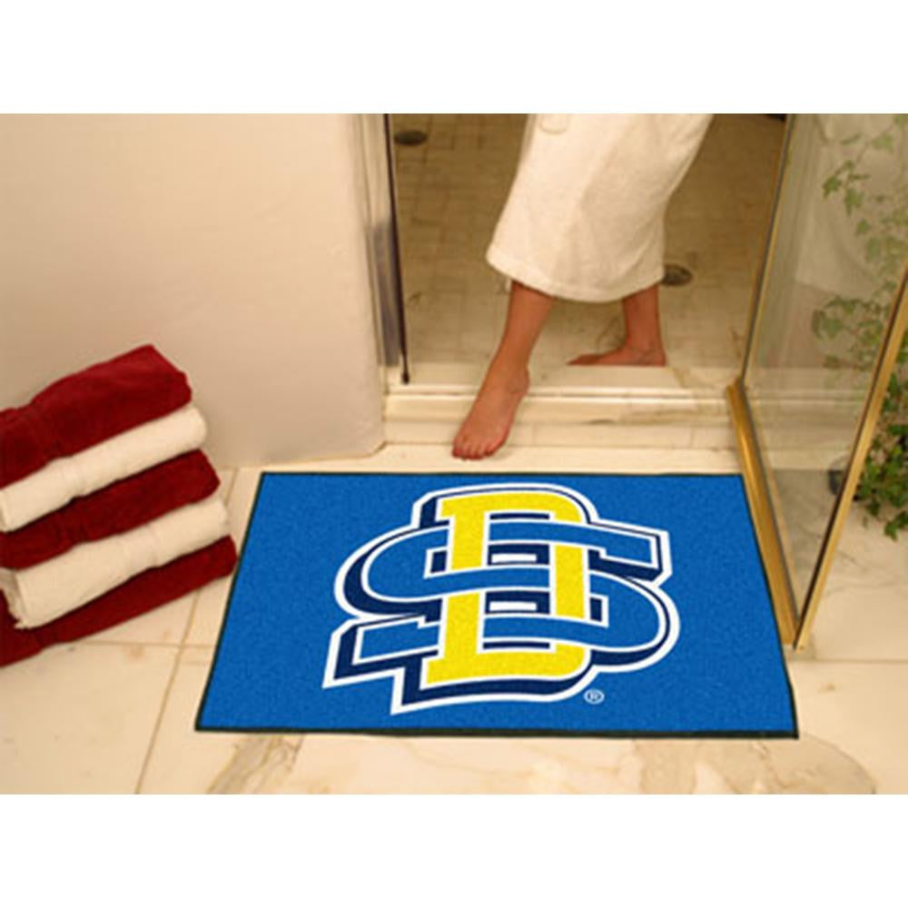 South Dakota State Jackrabbits NCAA All-Star Floor Mat (34x45)