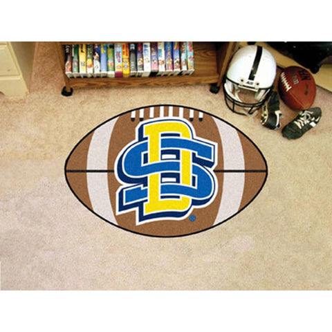 South Dakota State Jackrabbits NCAA Football Floor Mat (22x35)