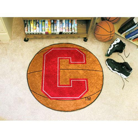 Cornell Big Red NCAA Basketball Round Floor Mat (29)