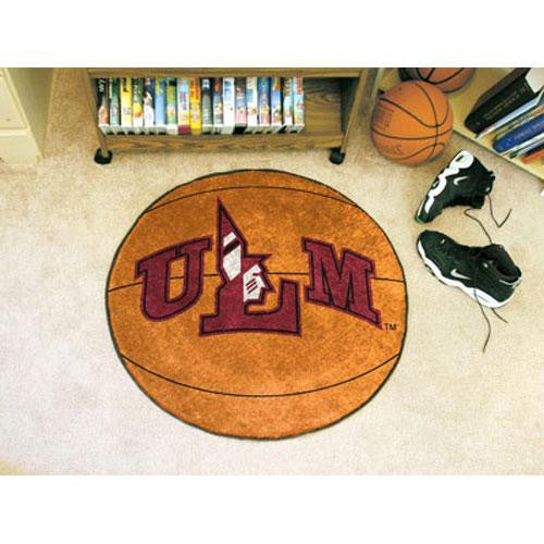 Louisiana Monroe Indians NCAA Basketball Round Floor Mat (29)