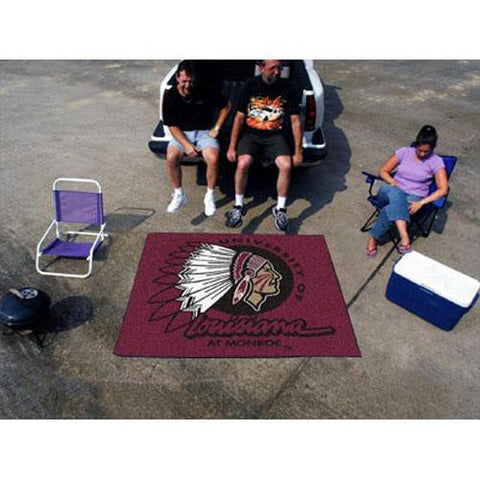 Louisiana Monroe Indians NCAA Tailgater Floor Mat (5'x6')