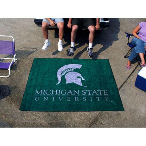 Michigan State Spartans NCAA Tailgater Floor Mat (5'x6')