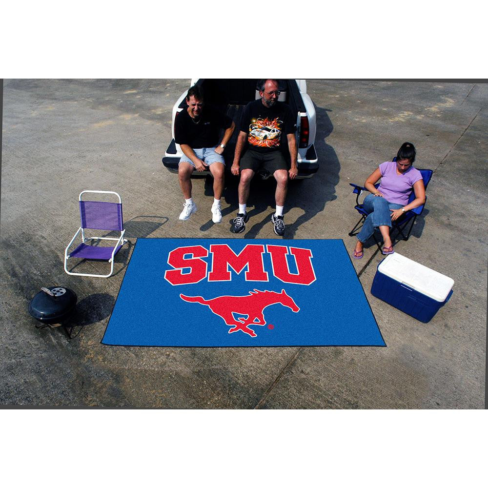 Southern Methodist Mustangs NCAA Ulti-Mat Floor Mat (5x8')