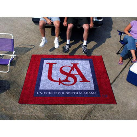 South Alabama Jaguars NCAA Tailgater Floor Mat (5'x6')