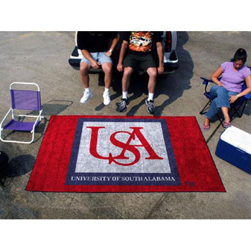 South Alabama Jaguars NCAA Ulti-Mat Floor Mat (5x8')