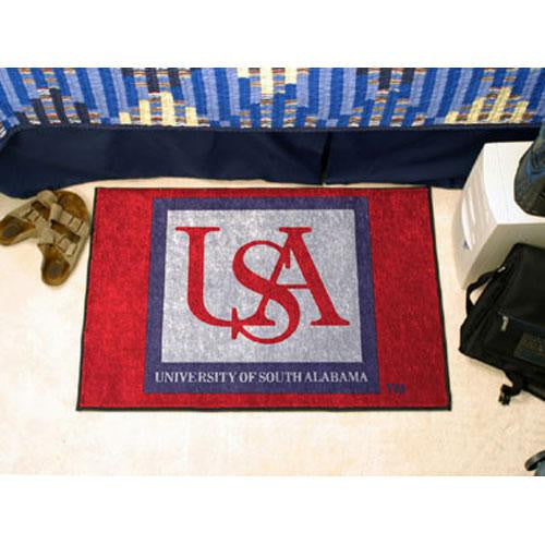 South Alabama Jaguars NCAA Starter Floor Mat (20x30)