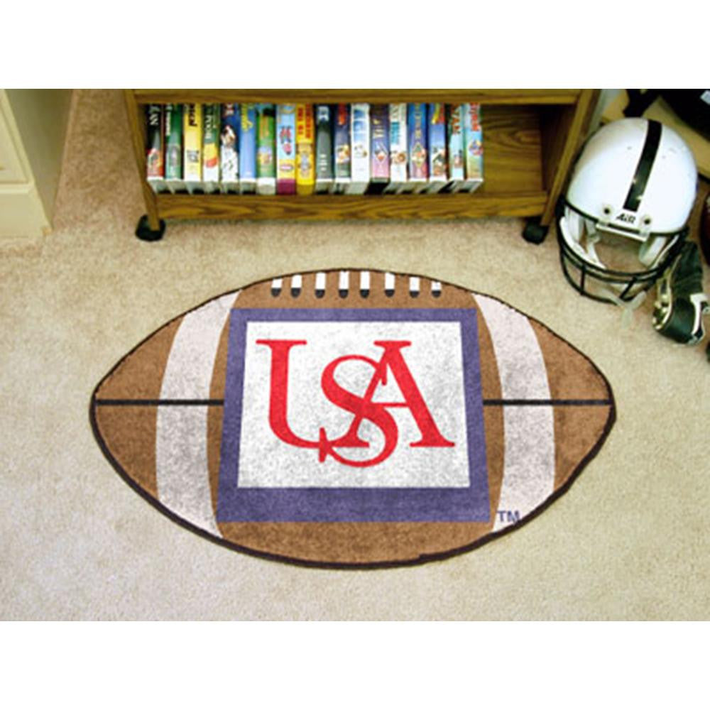 South Alabama Jaguars NCAA Football Floor Mat (22x35)