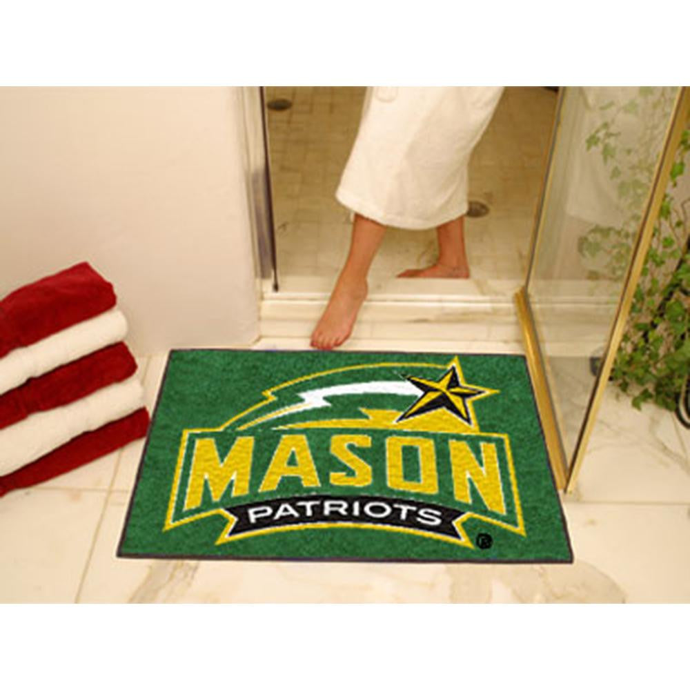 George Mason Patriots NCAA All-Star Floor Mat (34x45)