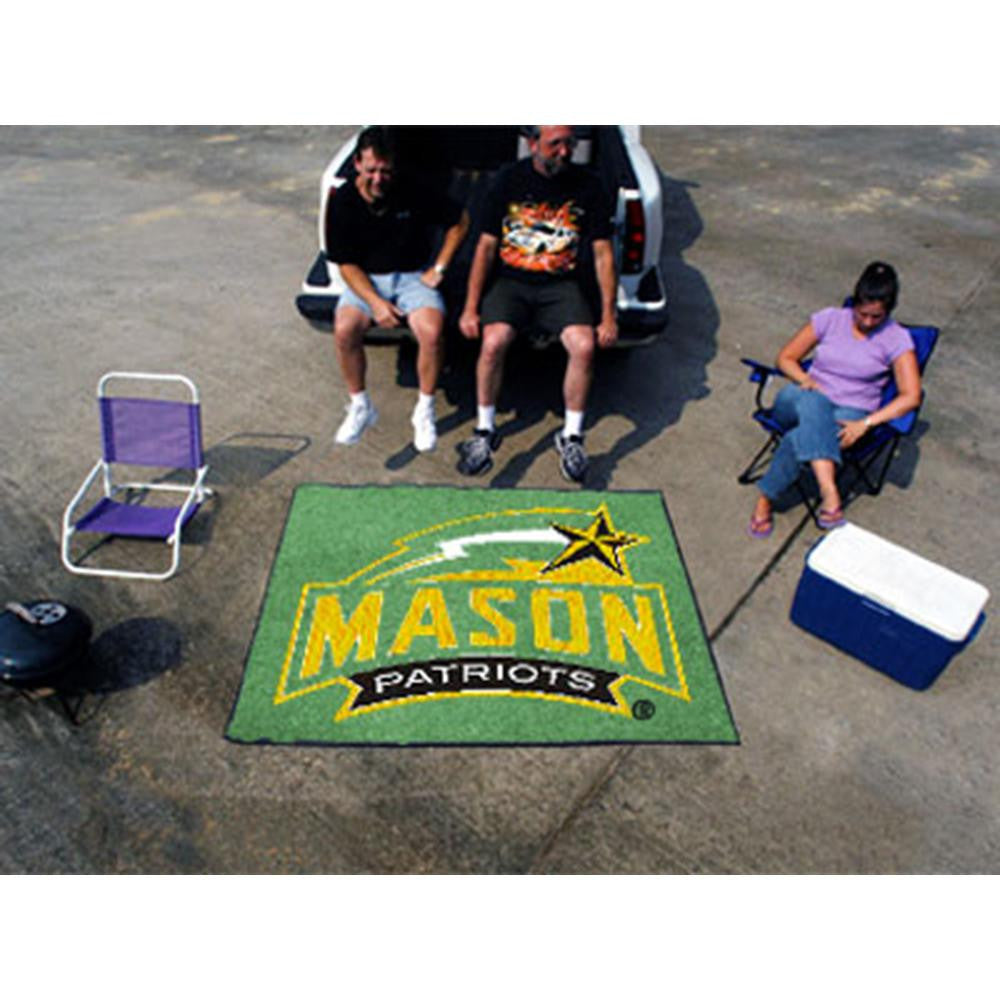 George Mason Patriots NCAA Tailgater Floor Mat (5'x6')