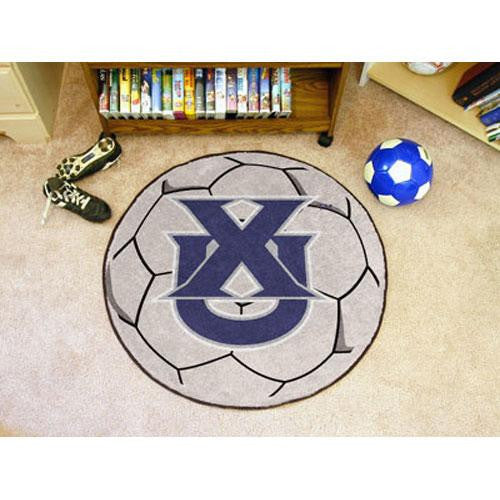 Xavier Musketeers NCAA Soccer Ball Round Floor Mat (29)