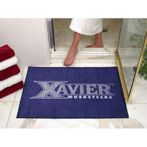 Xavier Musketeers NCAA All-Star Floor Mat (34x45)