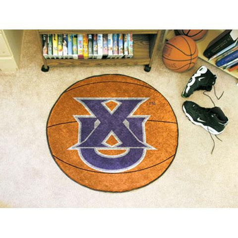 Xavier Musketeers NCAA Basketball Round Floor Mat (29)