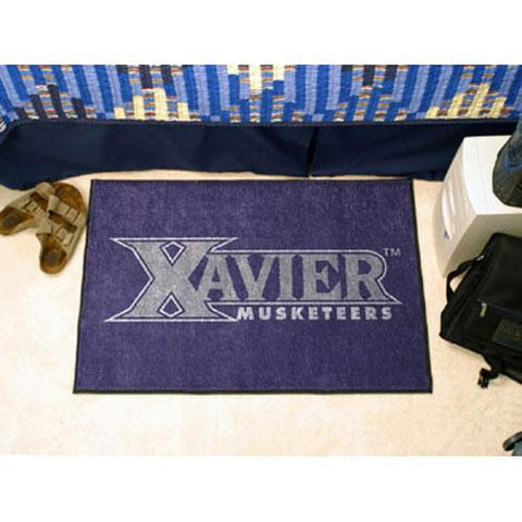 Xavier Musketeers NCAA Starter Floor Mat (20x30)