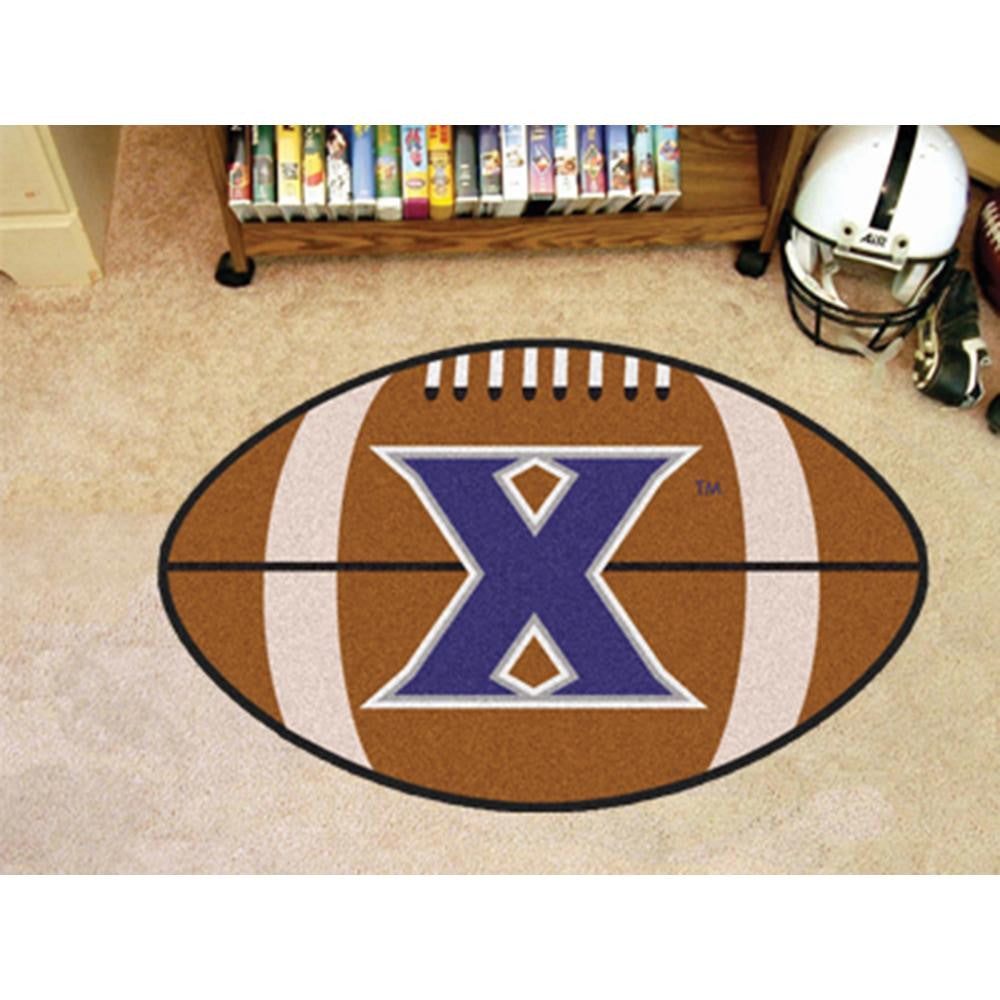 Xavier Musketeers NCAA Football Floor Mat (22x35)