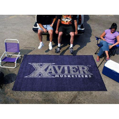 Xavier Musketeers NCAA Ulti-Mat Floor Mat (5x8')