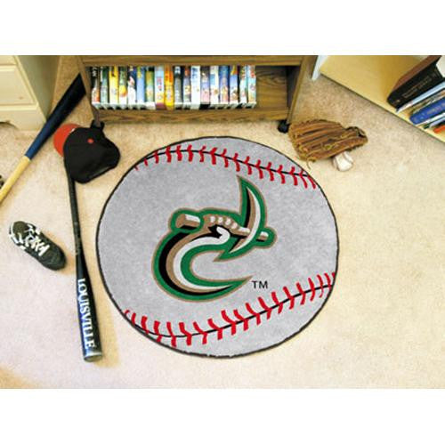 North Carolina Charlotte 49ers NCAA Baseball Round Floor Mat (29)