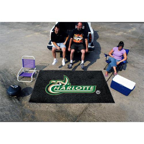 North Carolina Charlotte 49ers NCAA Ulti-Mat Floor Mat (5x8')