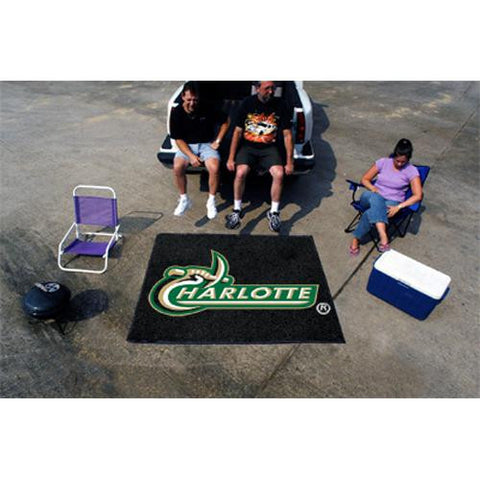 North Carolina Charlotte 49ers NCAA Tailgater Floor Mat (5'x6')