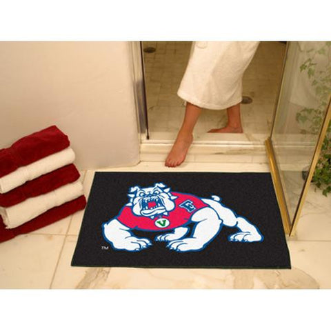 Fresno State Bulldogs NCAA All-Star Floor Mat (34x45)