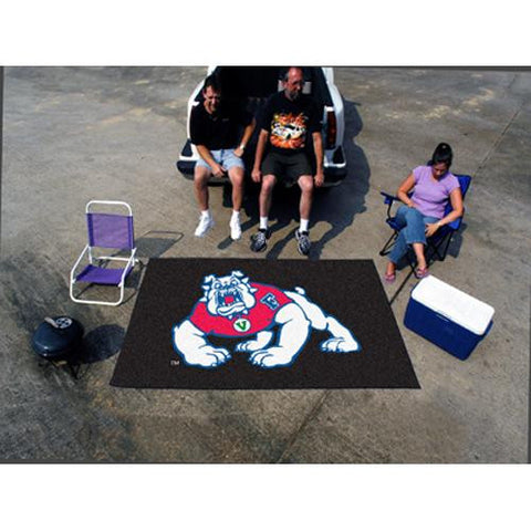 Fresno State Bulldogs NCAA Ulti-Mat Floor Mat (5x8')