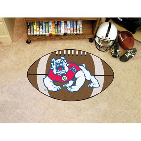 Fresno State Bulldogs NCAA Football Floor Mat (22x35)