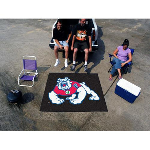 Fresno State Bulldogs NCAA Tailgater Floor Mat (5'x6')