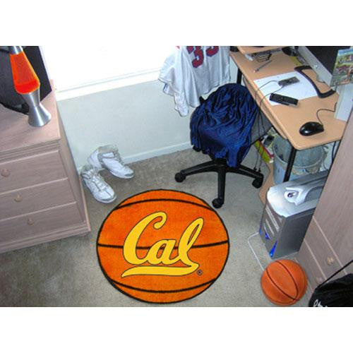 California Golden Bears NCAA Basketball Round Floor Mat (29)