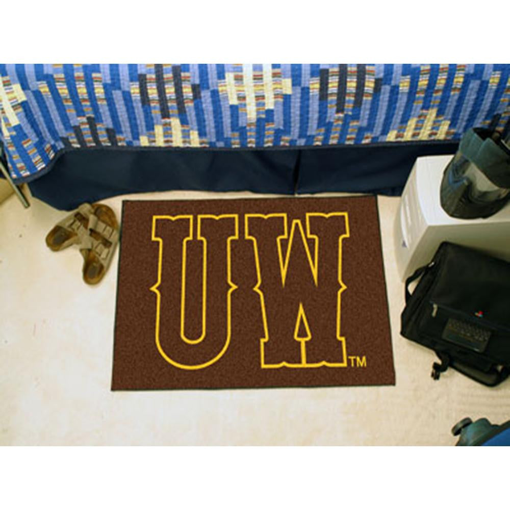 Wyoming Cowboys NCAA Starter Floor Mat (20x30)