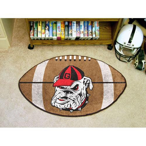 Georgia Bulldogs NCAA Football Floor Mat (22x35) Bulldog Logo