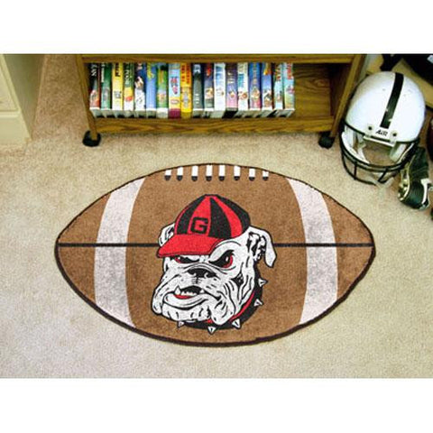 Georgia Bulldogs NCAA Football Floor Mat (22x35) Bulldog Logo