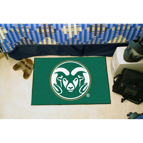 Colorado State Rams NCAA Starter Floor Mat (20x30)