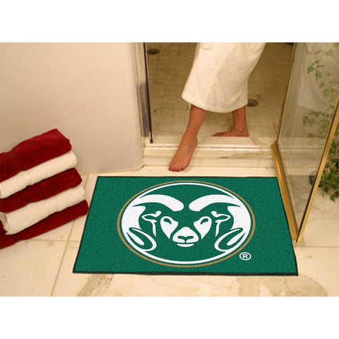 Colorado State Rams NCAA All-Star Floor Mat (34x45)