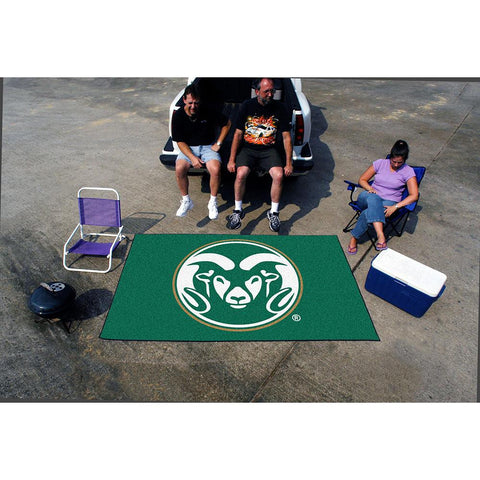 Colorado State Rams NCAA Ulti-Mat Floor Mat (5x8')