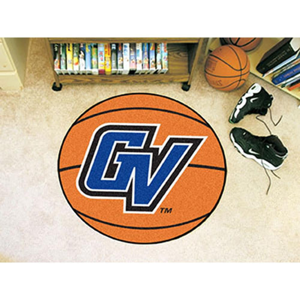 Grand Valley State Lakers NCAA Basketball Round Floor Mat (29)